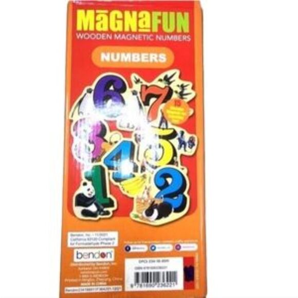 Bendon Magnafun NWT Wooden Magnets, Set of 5 Packs - Picture 11 of 11
